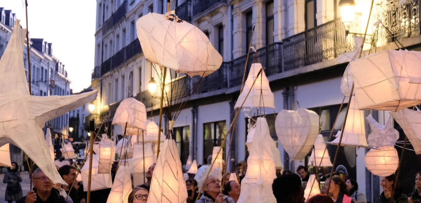 17 octobre 2020 : Greenpeace participe à la journée mondiale de lutte contre la Pauvreté. En effet, pas de justice sociale sans justice environnementale