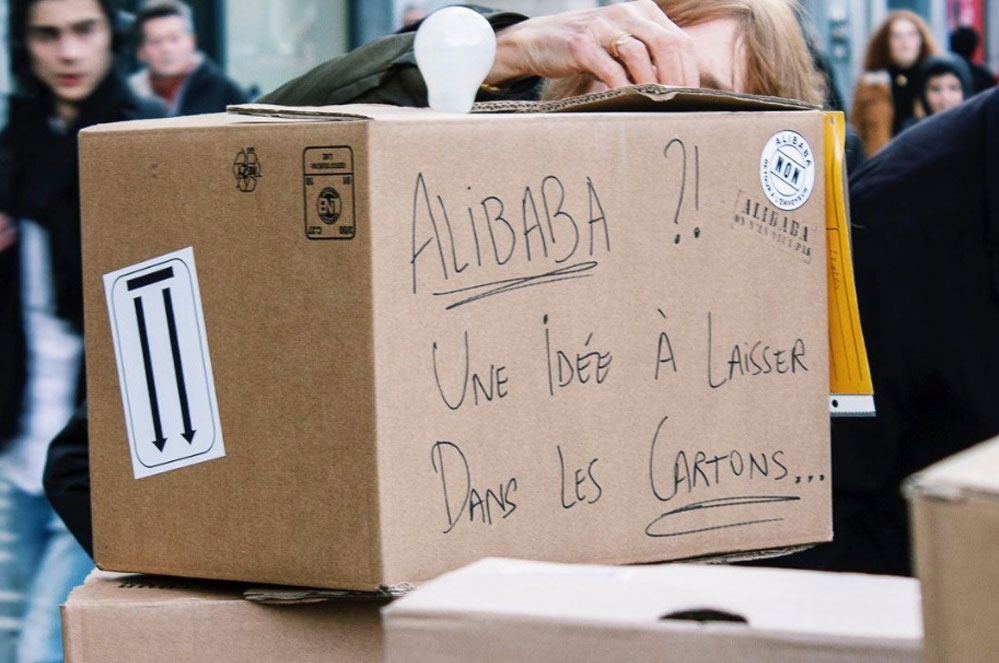 Participez à la semaine d’actions contre Alibaba