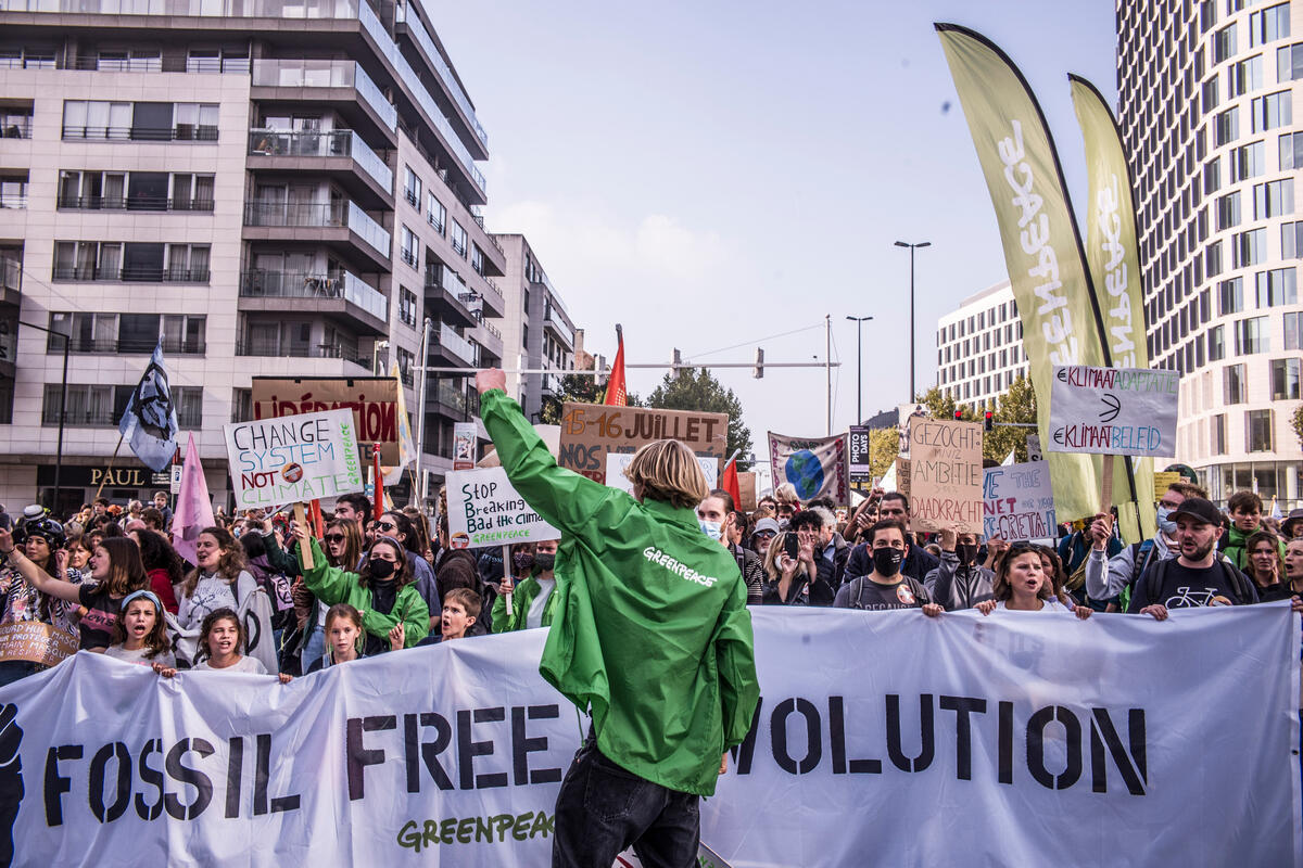 Nos 4 demandes pour la COP26 : l’urgence d’agir