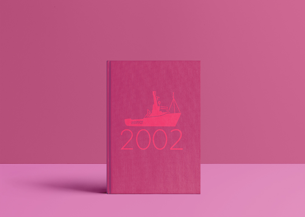 Prestando Contas - Relatório Anual 2002
