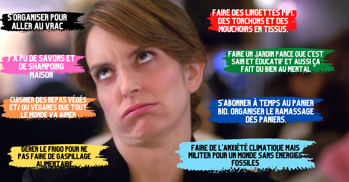 meme la charge mentale du zero dechet