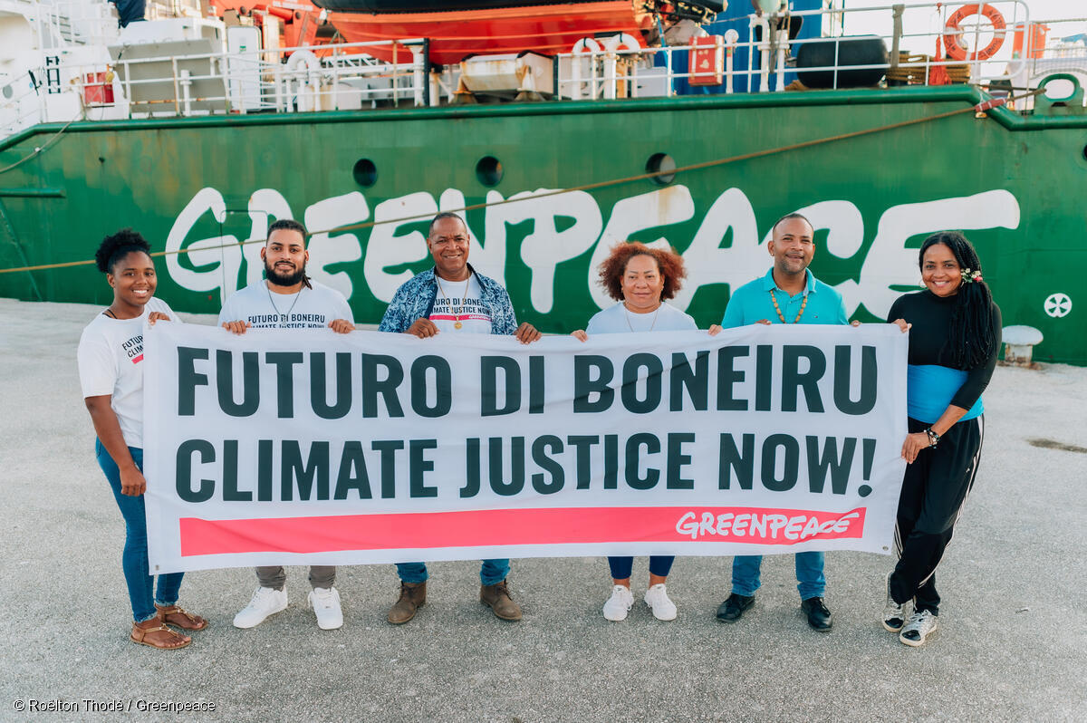 Un grand pas en avant pour les activistes de Bonaire dans leur lutte pour la justice climatique