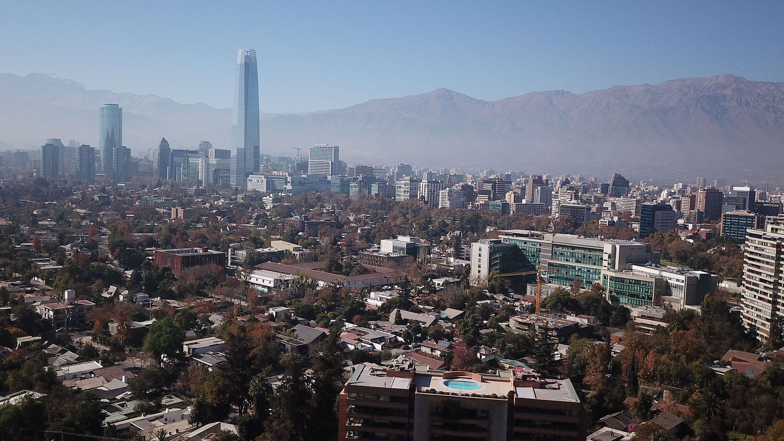 Seis de las ciudades más contaminadas de América Latina y el Caribe se encuentran en el sur de Chile