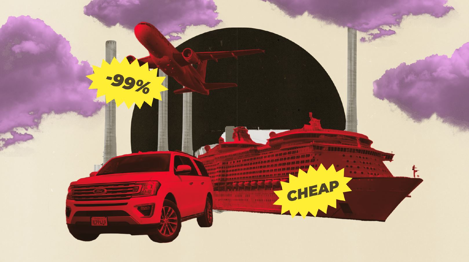 Rapport: Klimaskadelige reklamer