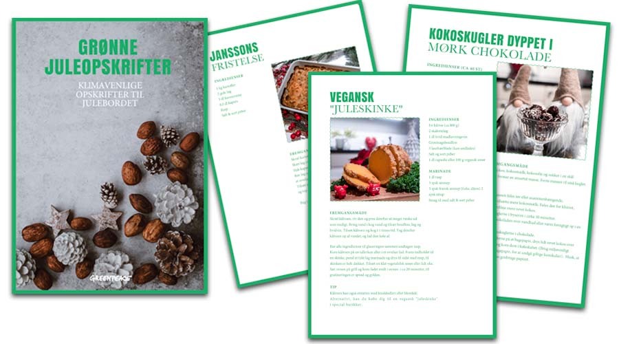6 enkle råd til et klimavenligt julebord!