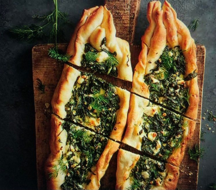 Tyrkisk pide opskrift 