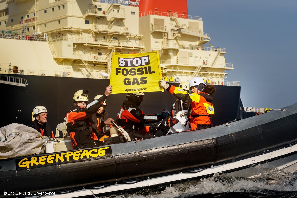 Real energy security: break free from gas