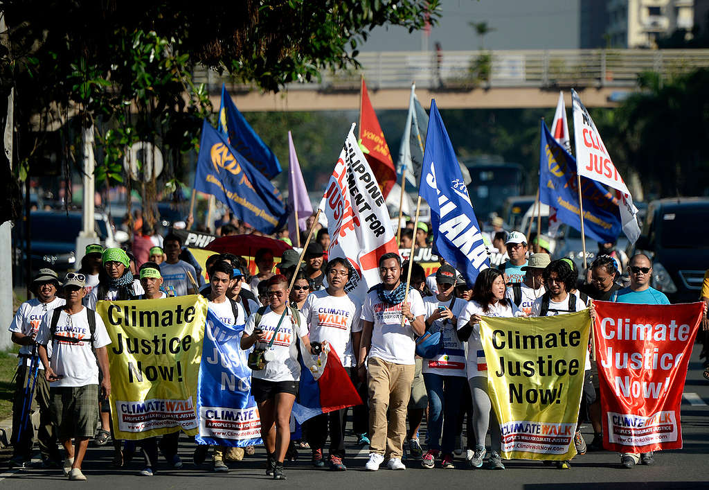 Climate Walk in Manila © Nathaniel Garcia / Greenpeace Climate Walk in Manila © Nathaniel Garcia / Greenpeace