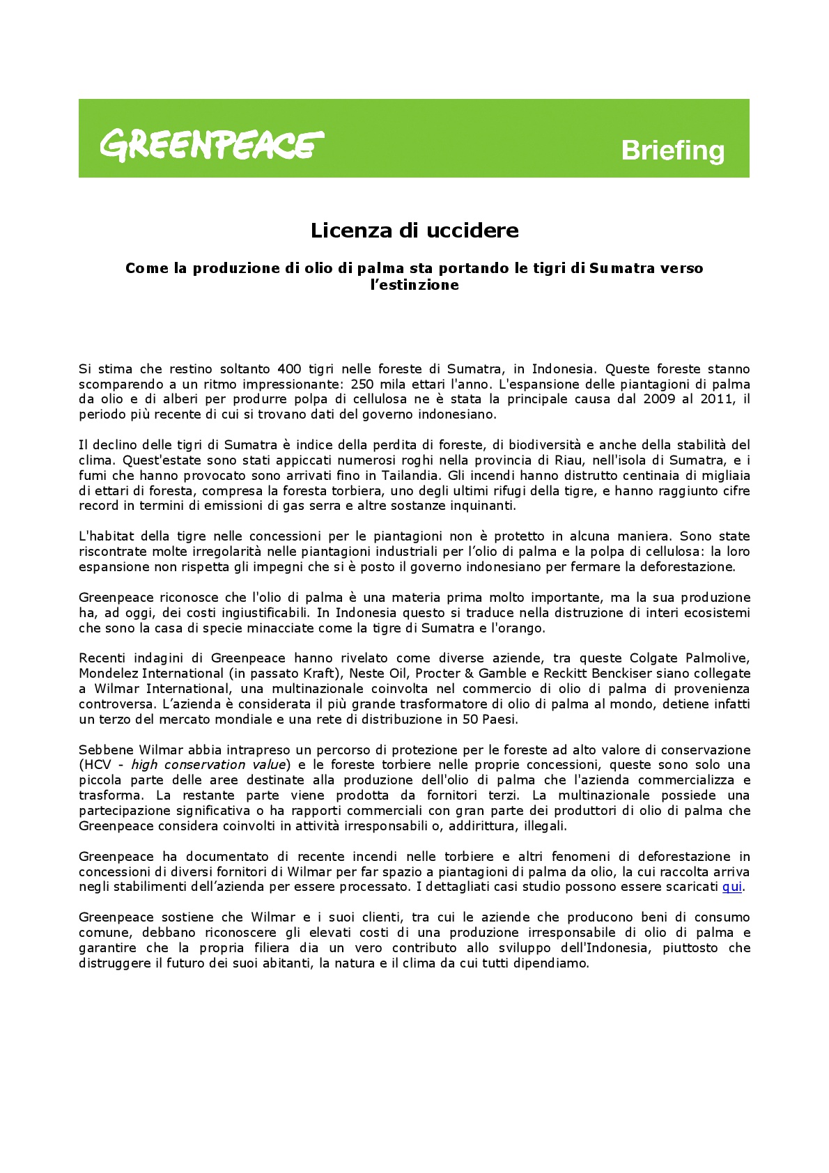 Licenza di uccidere