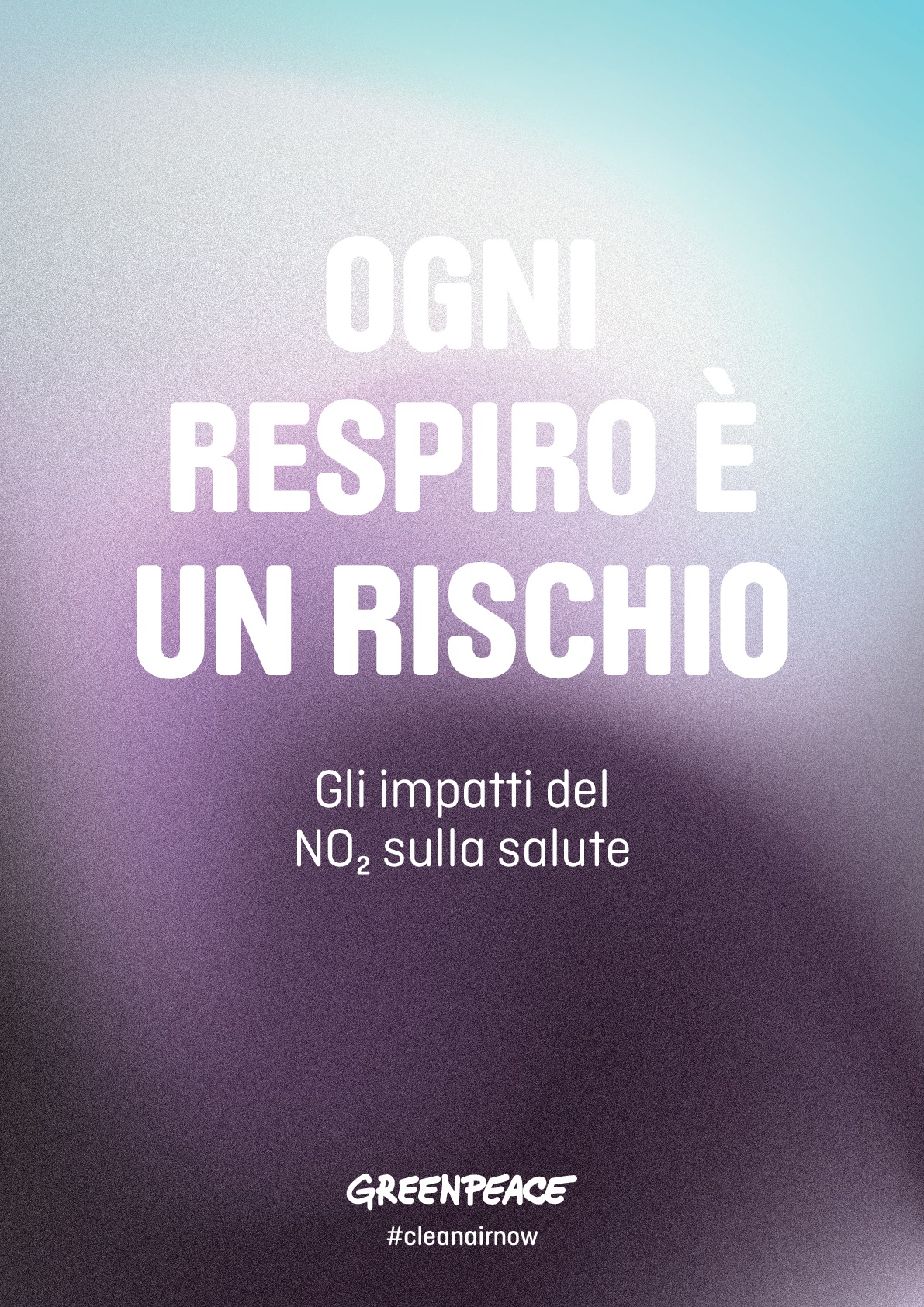 Ogni respiro è un rischio