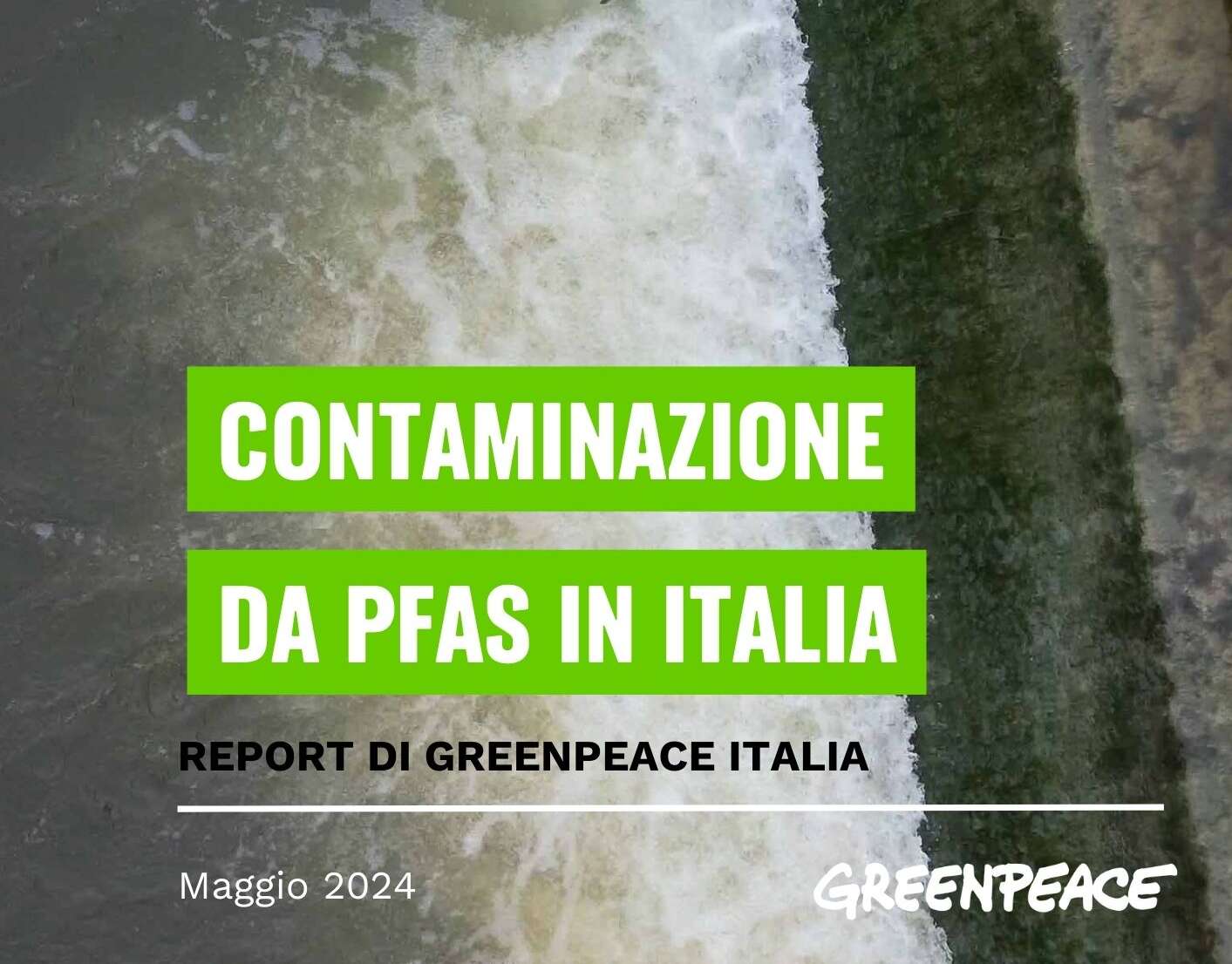 La contaminazione da PFAS in Italia
