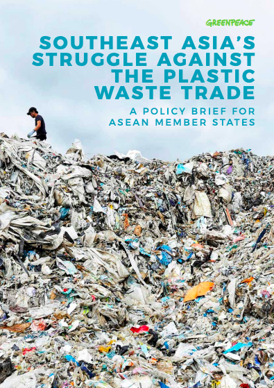 Policy Brief: Southeast Asia’s struggle against the plastic waste trade