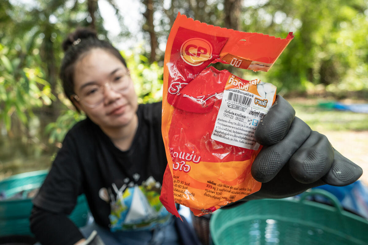 CP Group’s Sustainable Packaging Policy falls short in addressing the root cause of plastic pollution- Greenpeace Thailand analysis